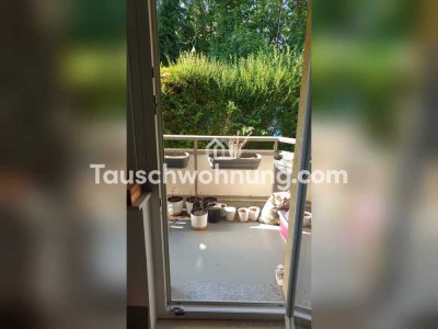 Tauschwohnung: Schöne 2-Zimmer-Wohnung mit Balkon