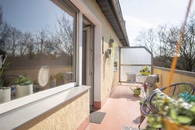Schöne 2,5-Zimmer-Wohnung mit Balkon in Duisburg