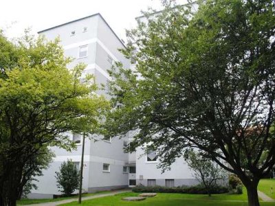 Wohn(t)raum: lichtdurchflutete 3-Zimmer-Wohnung mit großem Balkon