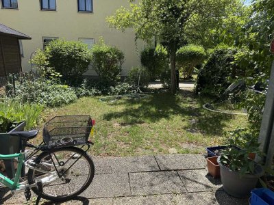 3-Zimmer-Wohnung mit Garten  in Ottobrunn