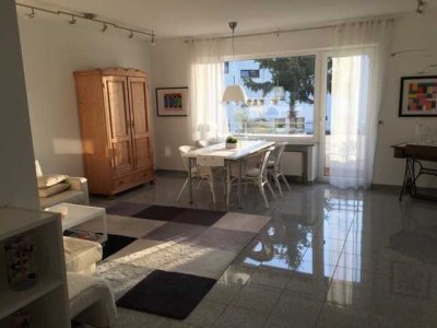 Eltville: Helle, moderne 3-Zimmer-Wohnung, Süd-West-Balkon, 300 Meter zu den Weinbergen
