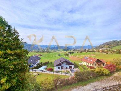 Investieren im Grünen: 4-Zimmerwohnung bei Feldkirchen (bis 2029 vermietet)