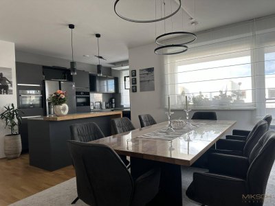 Wohnen am Kupferbrunnberg I hochwertige 3-Zimmer-Wohnung I Loggia I Tiefgarage I Aufzug