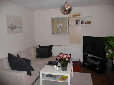 Schöne 2-Zimmer-Wohnung mit eigenem Garten und Terrasse in Braunschweig-Mascherode