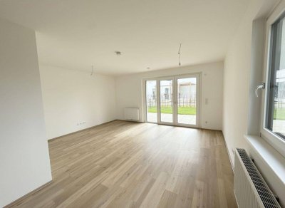 ERSTBEZUG "ein viertel grün" in Wr. Neustadt - 2 Zimmerwohnung mit XL-Garten