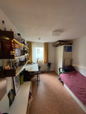 Möbliertes 1-Zi-Apartment in zentraler und doch ruhiger Lage