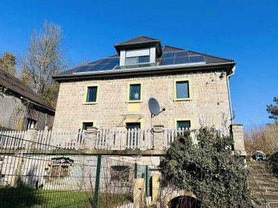 Außergewöhnliches, stilvolles Zuhause im Grünen - idyllisch im Außenbereich gelegen auf einem so