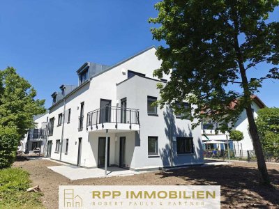 Für Sonnenanbeter: 2-Zimmer-Neubauwohnung mit großer Dachterrasse - Bezugsfertig Sommer 2025