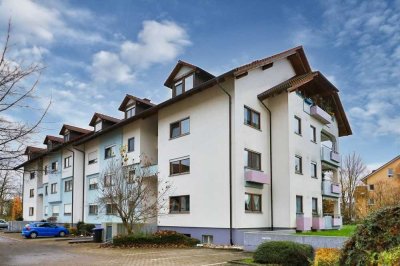 Helle und ruhig gelegene 3-Zimmerwohnung mit Lift und TG in Rheinfelden-Nollingen auf Erbpacht