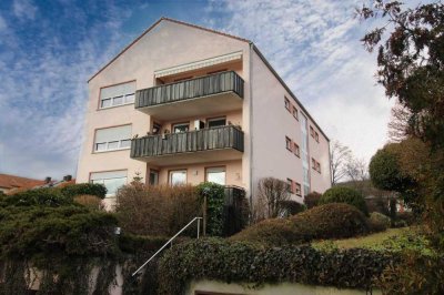Lichtdurchflutetes Zuhause: Geräumige 3-Zimmer-Wohnung in Ebern