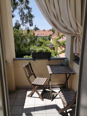 Geräumige 2-Raum-Wohnung mit Balkon