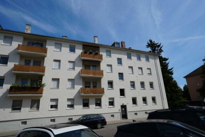Großzügige 1-Zimmer-Wohnung mit großer Wohnküche und Balkon in der beliebten Karlsruher Weststadt!
