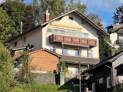 Ideale Lage, 4,5-Zi.-Mais.-ETW m. Blk., beste Aussicht, Sonthofen