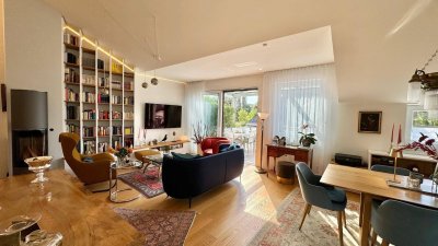 DREAM HOME - LENDHAFEN: Fantastisches Penthouse / Dachgeschoss in Bestlage mit Garage &amp; Lift