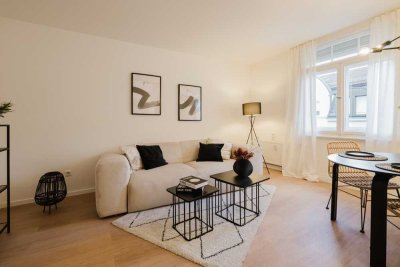 Bezugsfrei: ETW mit Balkon u. Gemeinschaftsgarten in Gibitzenhof