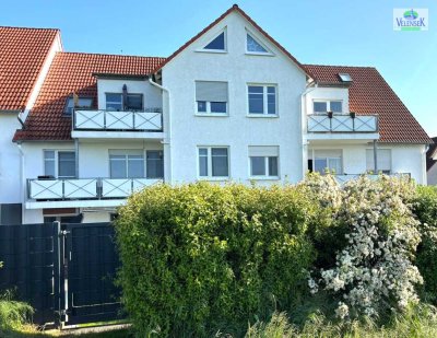 Helle 3-Zimmer-Wohnung mit Balkon und freiem Blick ins Grüne