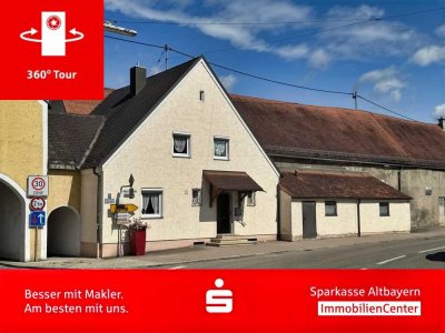 Preiswert ins Eigenheim - sofort bezugsfrei - zentral im Rennertshofener Markt