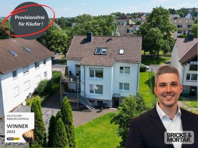 3-Familienhaus mit großem 1600m2 Garten in Lohfelden