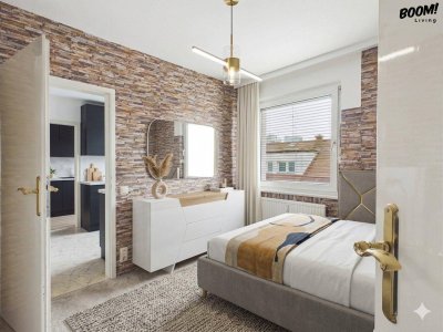 Sichere Rendite: Vermietete Neubau-3-Zimmer-Wohnung