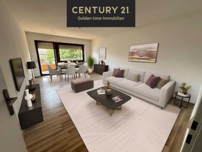 Gemütliche 2-Zimmer Wohnung mit 2 Balkonen und einem TG-Stellplatz