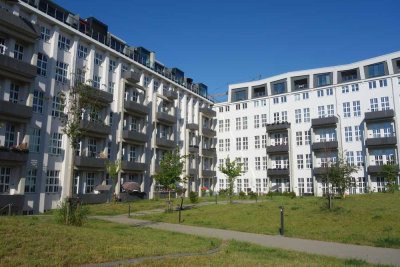 Loftwohnung mit Galerie, hochwertiger Einbauküche und zwei Bädern!