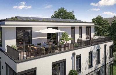 HERRLICHE SÜDTERRASSE - PENTHOUSE IN PERFEKTION - IM ENTSTEHEN & 2027 BEZUGSFERTIG