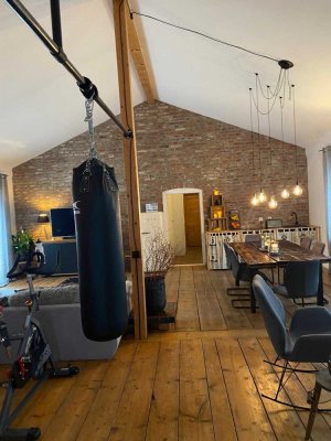 Moderne 2‑Zimmer Wohnung mit Terrasse in Vilsheim