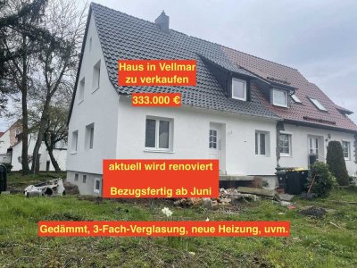 Haus in Vellmar + neue Heizung + ohne Makler