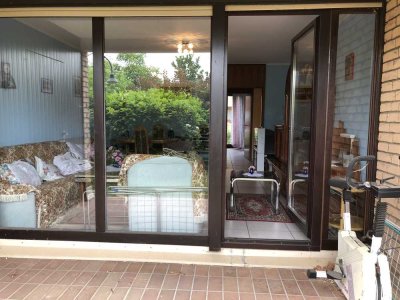 Provisionsfreie stilvolle, gepflegte vermietete Wohnung mit Terrasse und Garten in Köln Porz