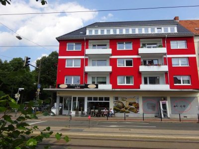 Balkon, Einbauküche, modernisiert, top Lage