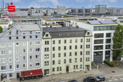 Mehrfamilienhaus mit Ausbaupotenzial in zentraler Lage