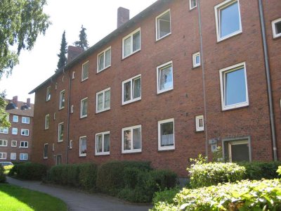 Wohnglück - praktische 2-Zimmer-Wohnung