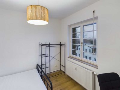 Attraktive Kapitalanlage im Leipziger Norden – sanierte 3-Zimmer-Wohnung mit Komplettausstattung