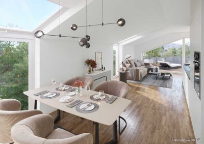 Ihr Rückzugsort mit großzügiger Dachterrasse - provisionsfrei und stilvoll