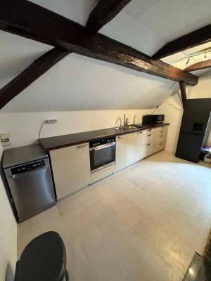 Gemütliche Dachgeschosswohnung