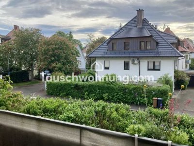 Tauschwohnung: Tauschen 3-Zimmer in Freiburg Wiehre gegen 4-Zimmer