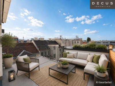ANLEGER | 3 ZIMMER WOHNUNG | STILVOLLE MAISONETTE | GROSSZÜGIGE TERRASSE | TOLLER WEITBLICK | MEIDLING |