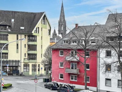 Leerstehende 3 Zimmer Wohnung - WG geeignet - zentral in Freiburg beim Stadtgarten