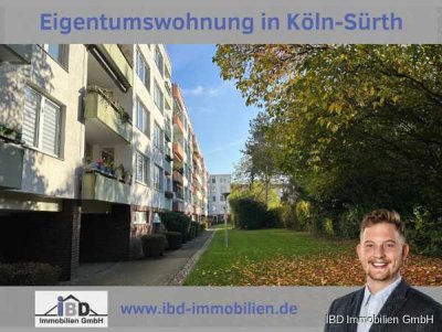 Ab 01.04.2026 bezugsfrei -
Barrierefreie und modernisierte 
Eigentumswohnung in Köln-Sürth