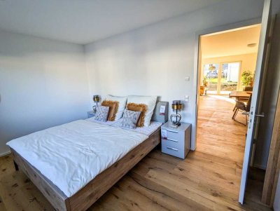 BEZUGSFERTIG -Neubau Penthouse Wohnungen Aitrach - im Service Wohnen