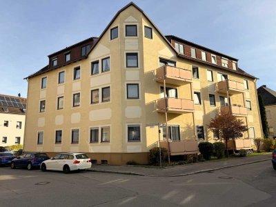 Wohnung zum Kauf: 2 ZKB - 47,99 m² - 2. OG - ruhige Lage in Augsburg - Pfersee