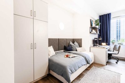 THE FIZZ Darmstadt - Vollmöblierte Apartments für Studierende in Uni nähe
