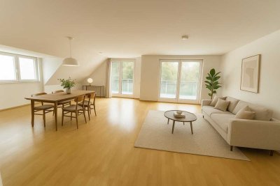 Geschmackvolle, gepflegte 2-Zimmer-Wohnung mit EBK in Ratingen