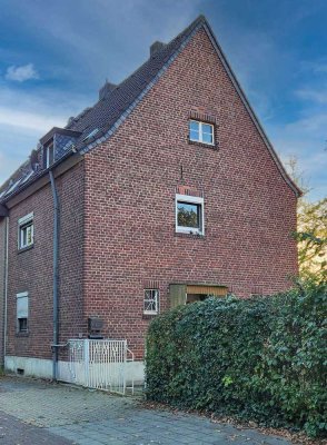 Charme trifft Potenzial – Ihr neues Zuhause mit Bauoption in Baesweiler!