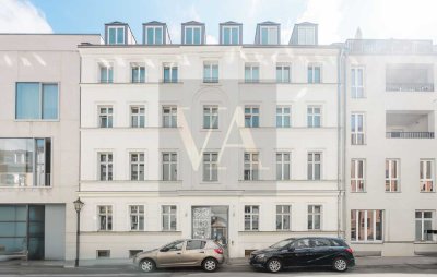 Super Prime gelegenen 3-Zimmer Wohnung mit Work Live Balance Loft Studio