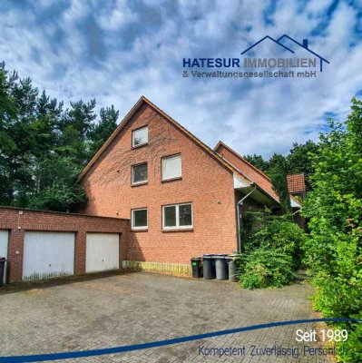 Großzügige 4-Zimmer-Erdgeschosswohnung in Steimbke zu vermieten