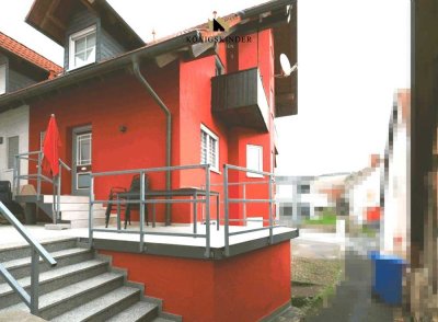 helle DHH vorn, 2-er Carport, 2022 mod., kaufen u. sofort einziehen und sep. Grundstücke zus. kaufen