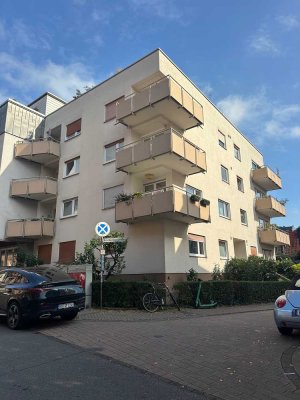 Zentrale 2-Zimmer Wohnung zwischen Neckar und Marktplatz in Heidelberg-Neuenheim