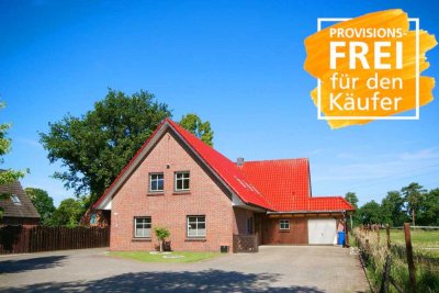 Provisionsfrei für Käufer!!! Top-gepflegtes Einfamilienhaus mit Einliegerwohnung in Halsbek
