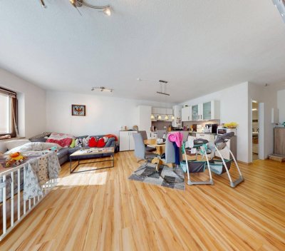 Vermietete 4-Zimmer-Wohnung im Zentrum zu KAUFEN!